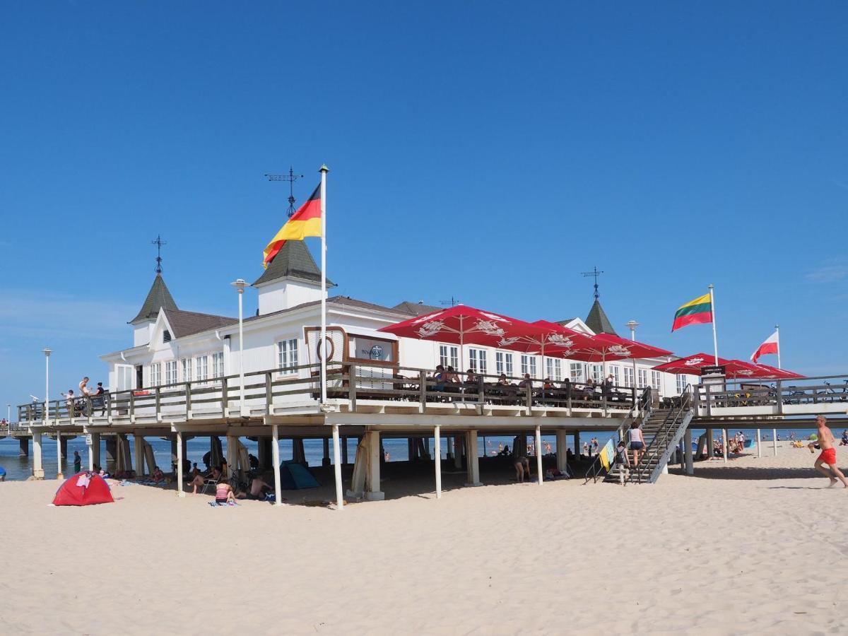 Haus Nordstern 2 Heringsdorf (Usedom) Exterior foto